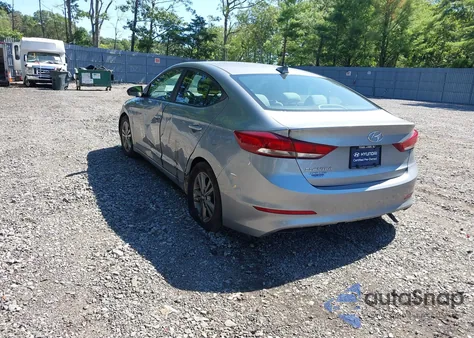 2017 Hyundai Elantra Se from USA, damaged, VIN 5NPD84LF3HH077395